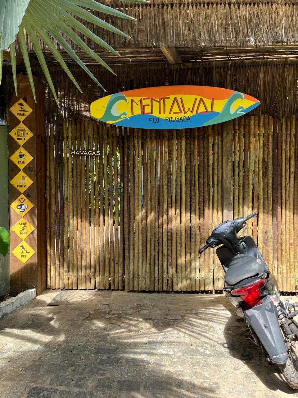 Eco Pousada Mentawai Itacaré Exterior foto